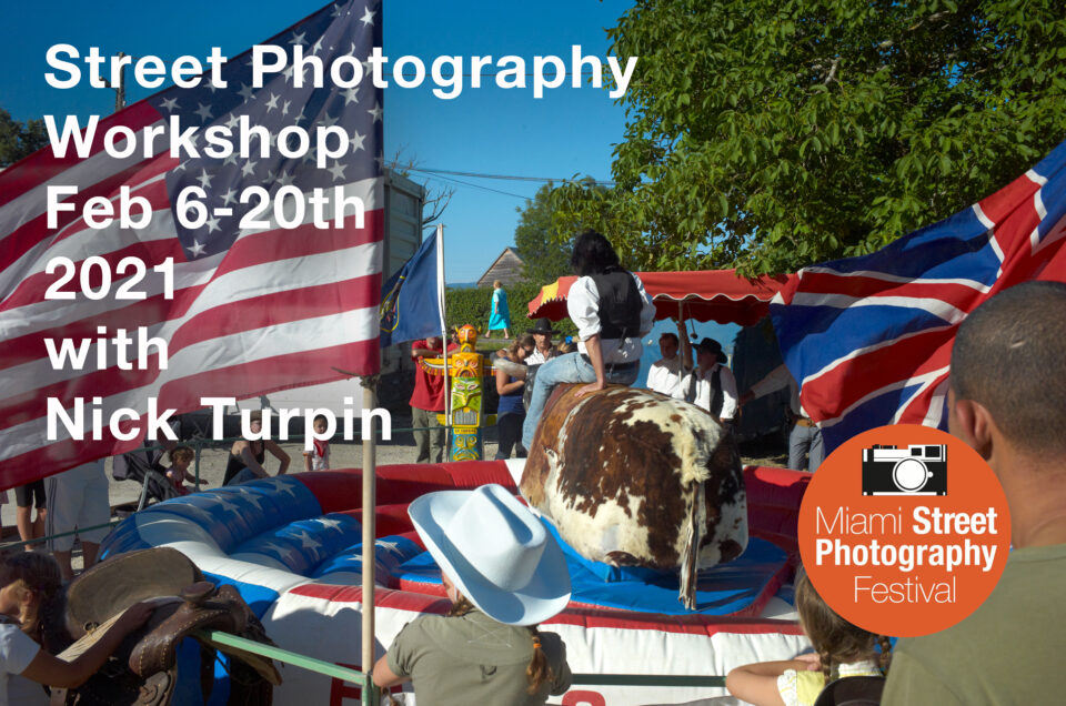 Online Street Photography Workshop with Nick Turpin